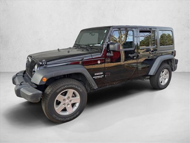 2014 Jeep Wrangler Unlimited Sport