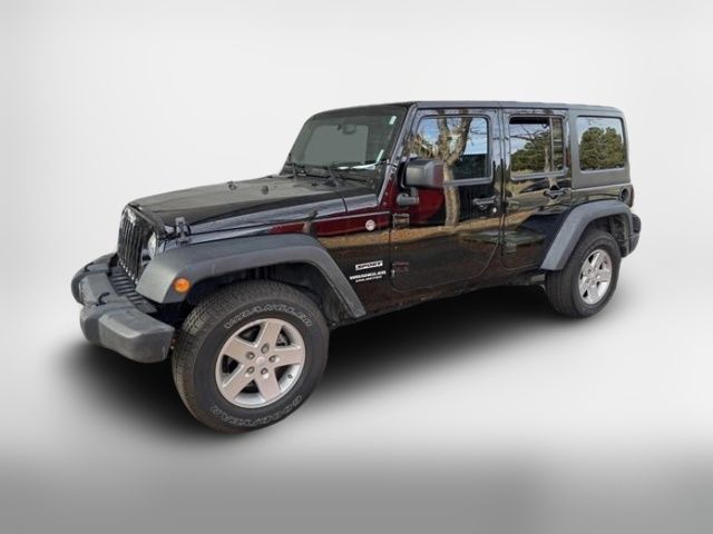 2014 Jeep Wrangler Unlimited Sport