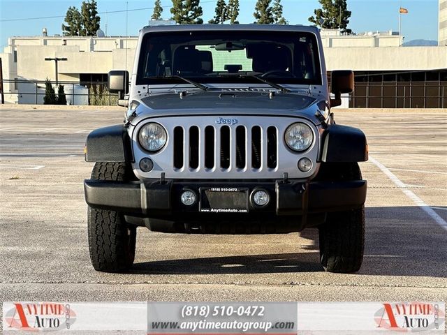 2014 Jeep Wrangler Sport