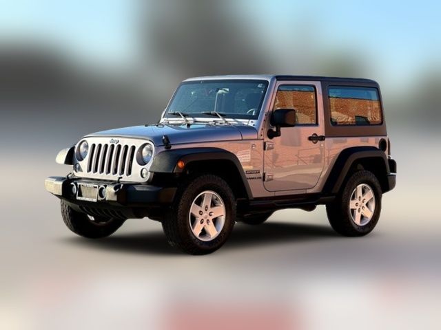 2014 Jeep Wrangler Sport