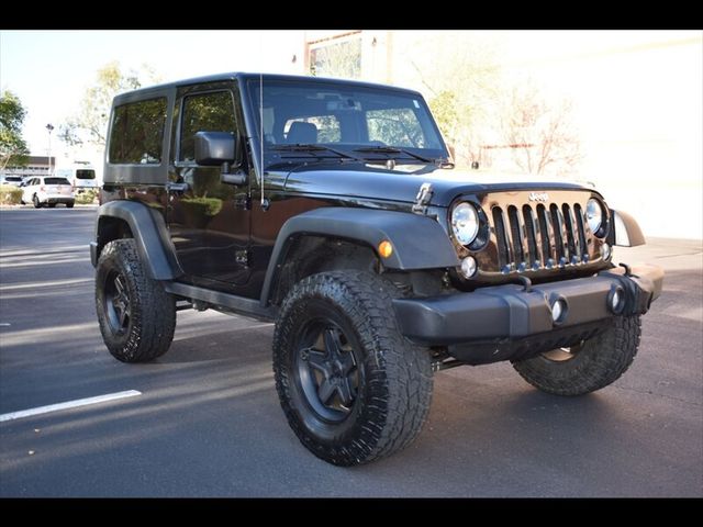 2014 Jeep Wrangler Sport