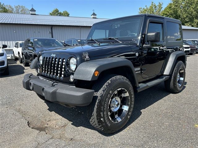 2014 Jeep Wrangler Sport