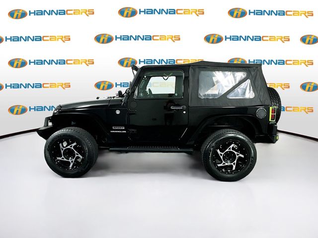 2014 Jeep Wrangler Sport