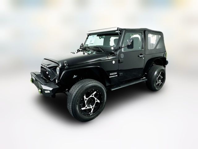 2014 Jeep Wrangler Sport