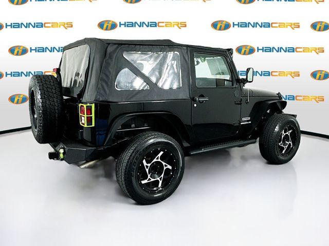 2014 Jeep Wrangler Sport