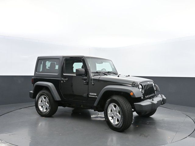 2014 Jeep Wrangler Sport