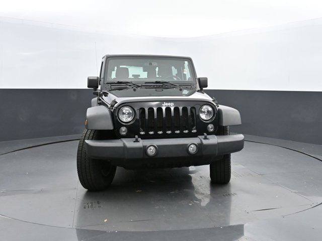 2014 Jeep Wrangler Sport