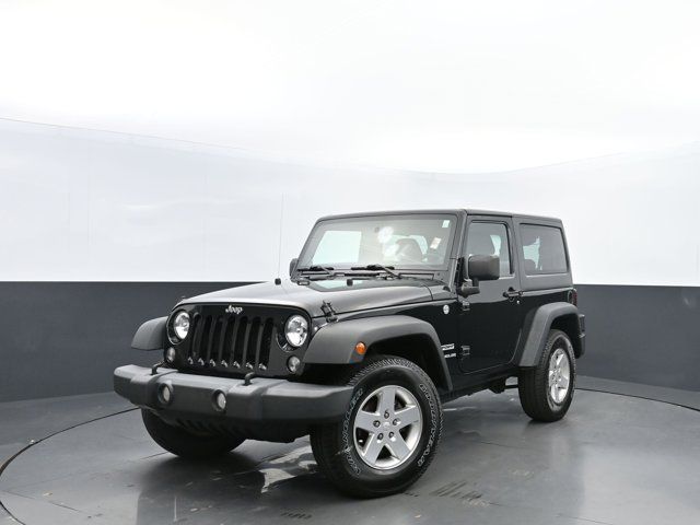 2014 Jeep Wrangler Sport