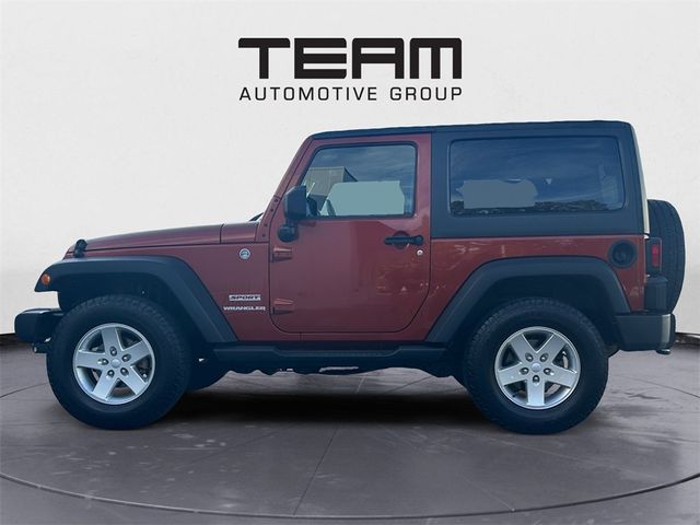 2014 Jeep Wrangler Sport