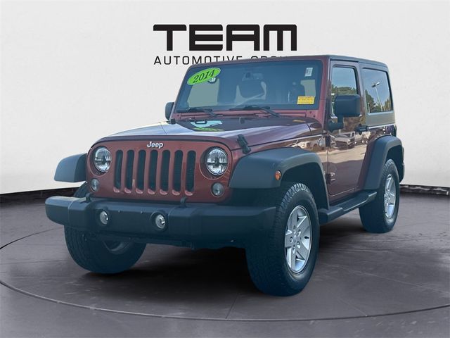 2014 Jeep Wrangler Sport