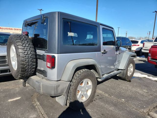 2014 Jeep Wrangler Sport