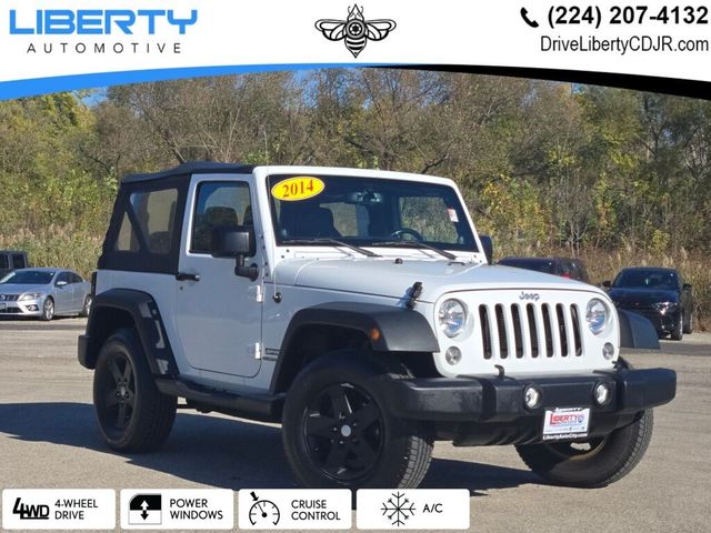 2014 Jeep Wrangler Sport