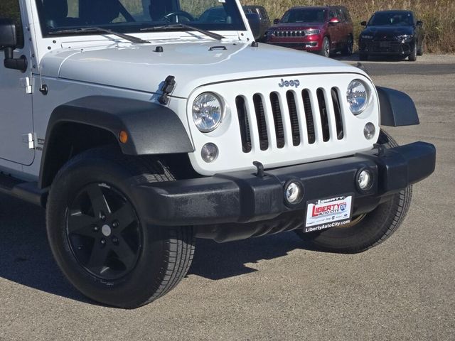 2014 Jeep Wrangler Sport