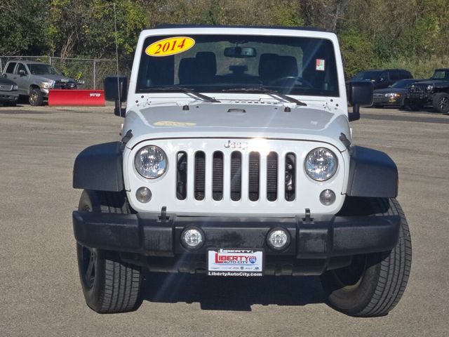 2014 Jeep Wrangler Sport