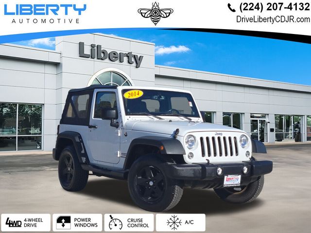 2014 Jeep Wrangler Sport