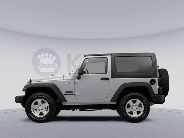 2014 Jeep Wrangler Sport