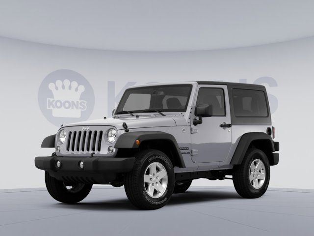 2014 Jeep Wrangler Sport