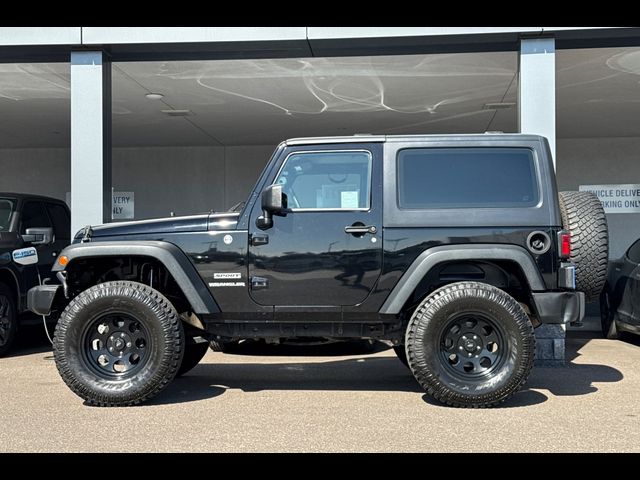 2014 Jeep Wrangler Sport