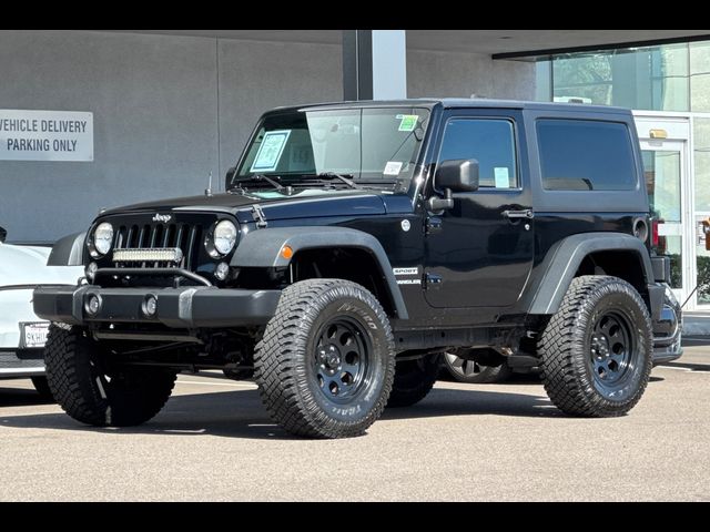 2014 Jeep Wrangler Sport