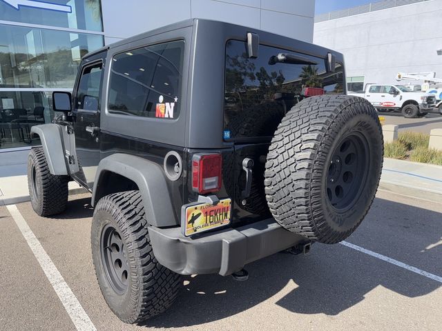 2014 Jeep Wrangler Sport