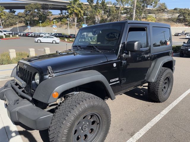 2014 Jeep Wrangler Sport