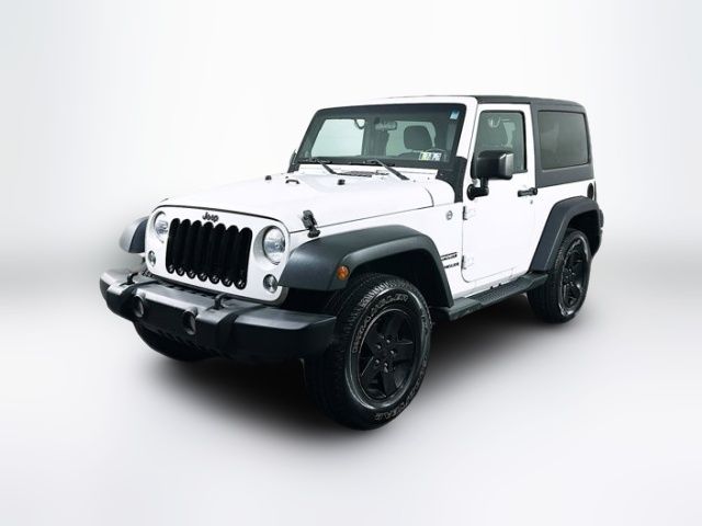 2014 Jeep Wrangler Sport