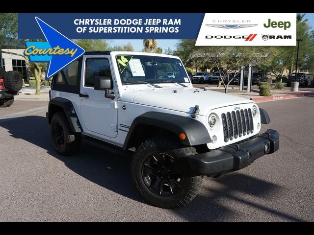 2014 Jeep Wrangler Sport