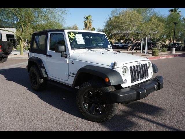 2014 Jeep Wrangler Sport