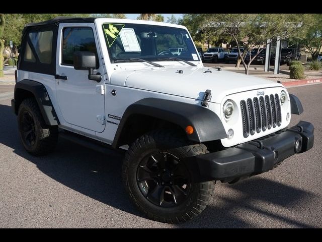 2014 Jeep Wrangler Sport