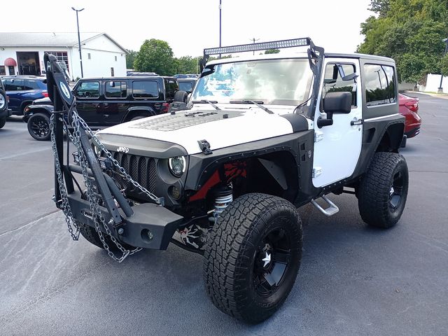 2014 Jeep Wrangler Sport