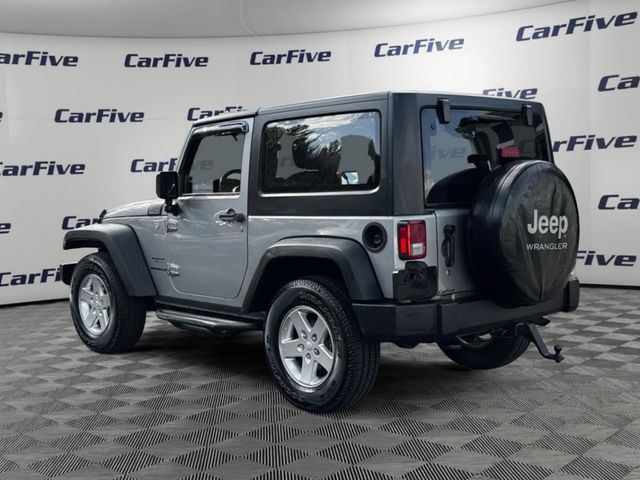 2014 Jeep Wrangler Sport