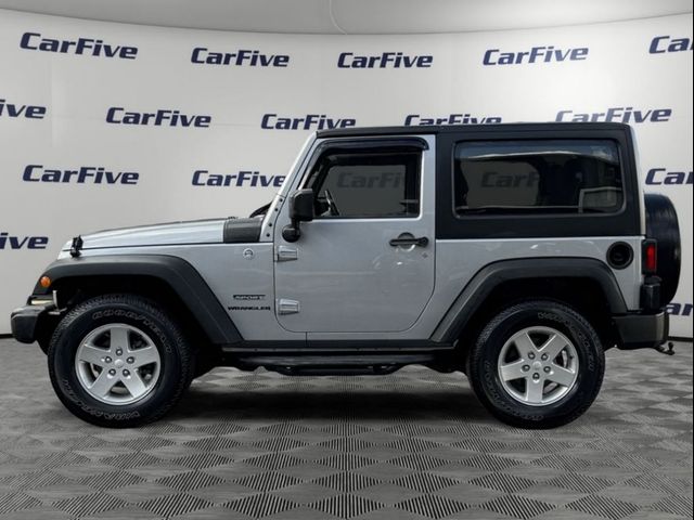 2014 Jeep Wrangler Sport