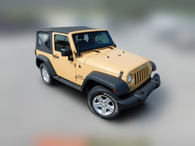 2014 Jeep Wrangler Sport