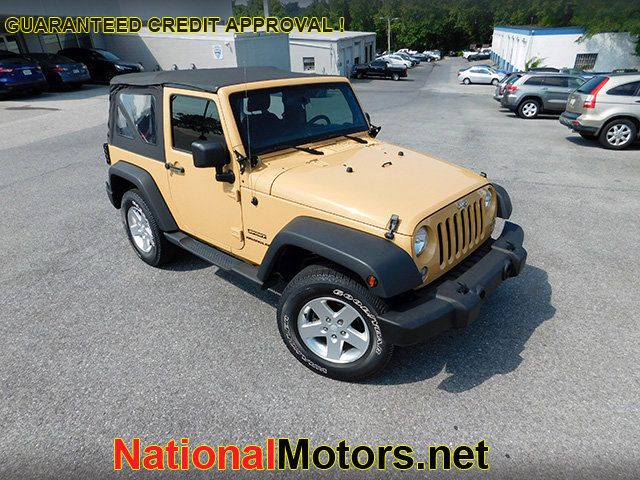 2014 Jeep Wrangler Sport