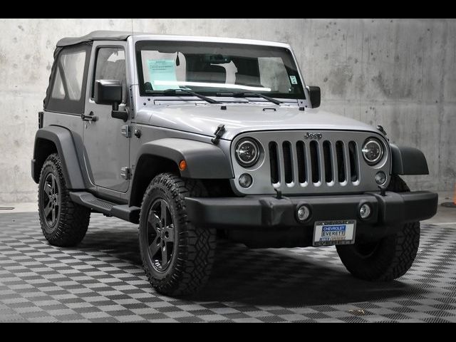 2014 Jeep Wrangler Sport