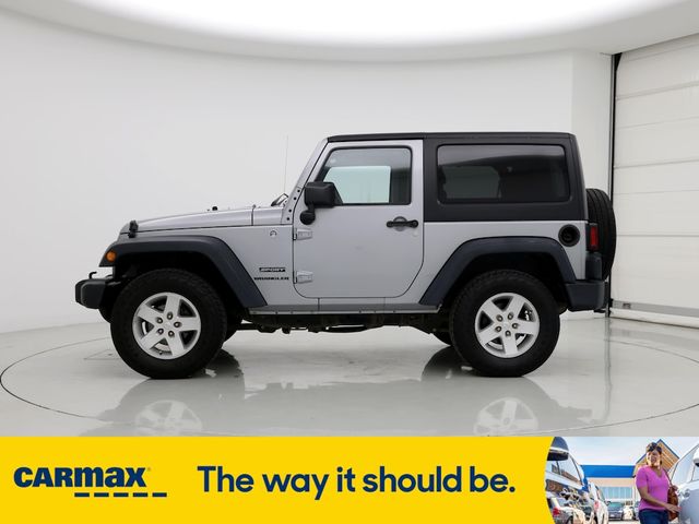 2014 Jeep Wrangler Sport