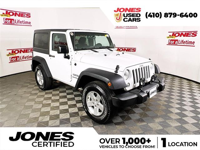 2014 Jeep Wrangler Sport