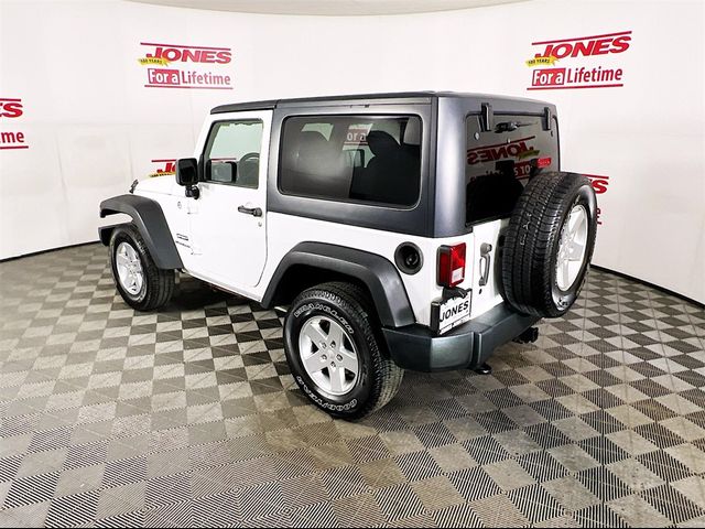 2014 Jeep Wrangler Sport