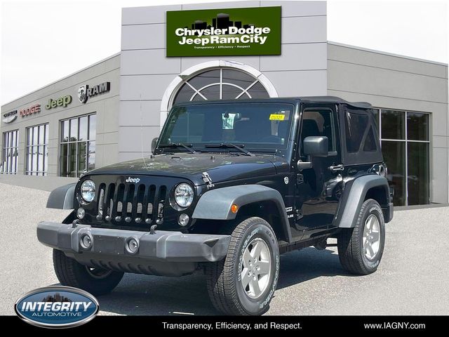 2014 Jeep Wrangler Sport