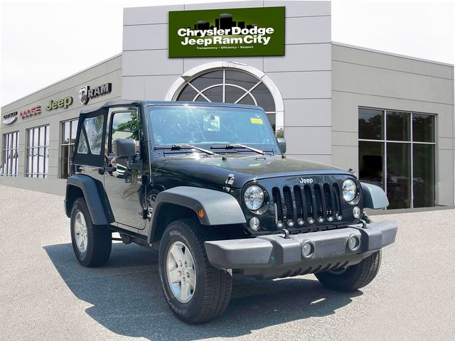 2014 Jeep Wrangler Sport