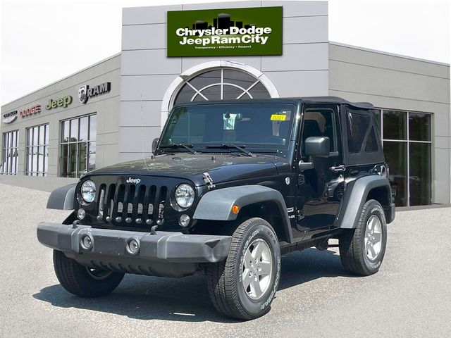 2014 Jeep Wrangler Sport