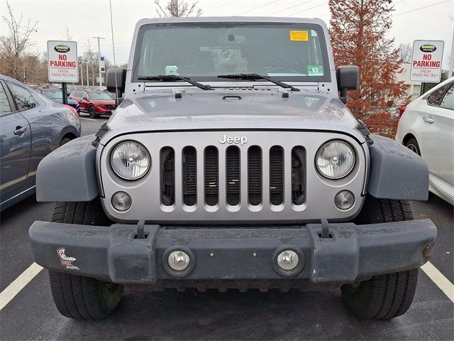 2014 Jeep Wrangler Sport