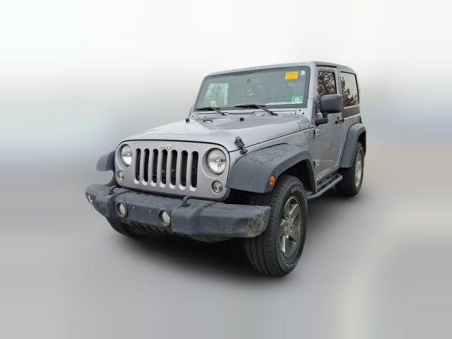 2014 Jeep Wrangler Sport