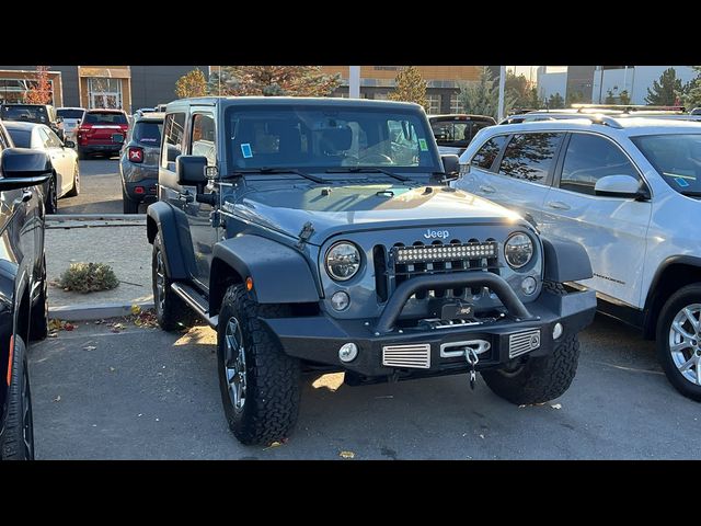 2014 Jeep Wrangler Sport