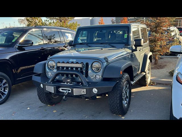 2014 Jeep Wrangler Sport