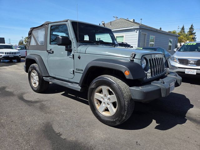 2014 Jeep Wrangler Sport