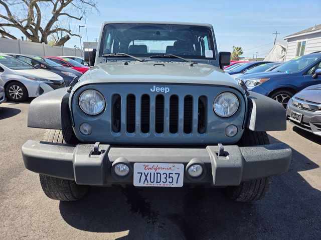 2014 Jeep Wrangler Sport