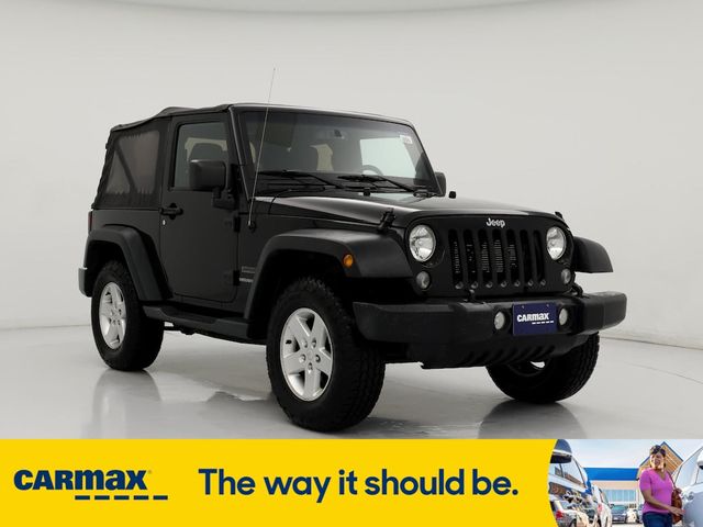 2014 Jeep Wrangler Sport