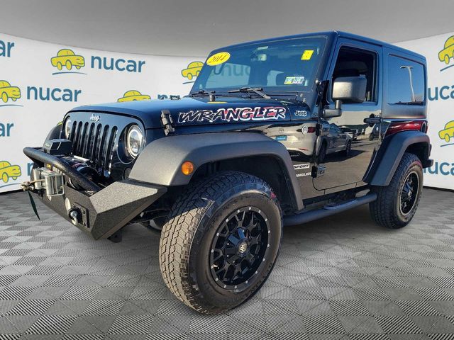 2014 Jeep Wrangler Sport