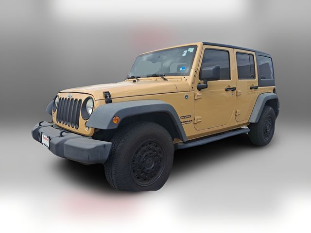 2014 Jeep Wrangler Unlimited Sport